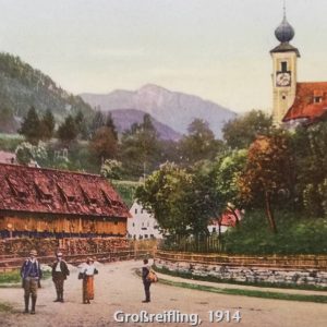 Eröffnung Forstmuseum am 18. Mai