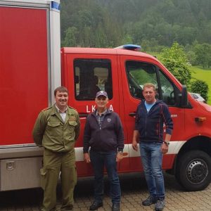 Neues Feuerwehrfahrzeug für die FF-Palfau